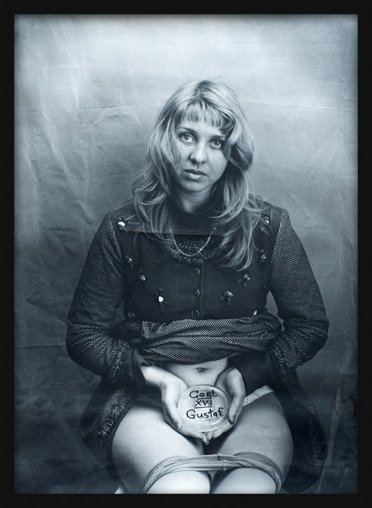 Сергей Братков, "Алина", из серии "Принцессы, 1996, фотография, серебрянно-желатиновая печать