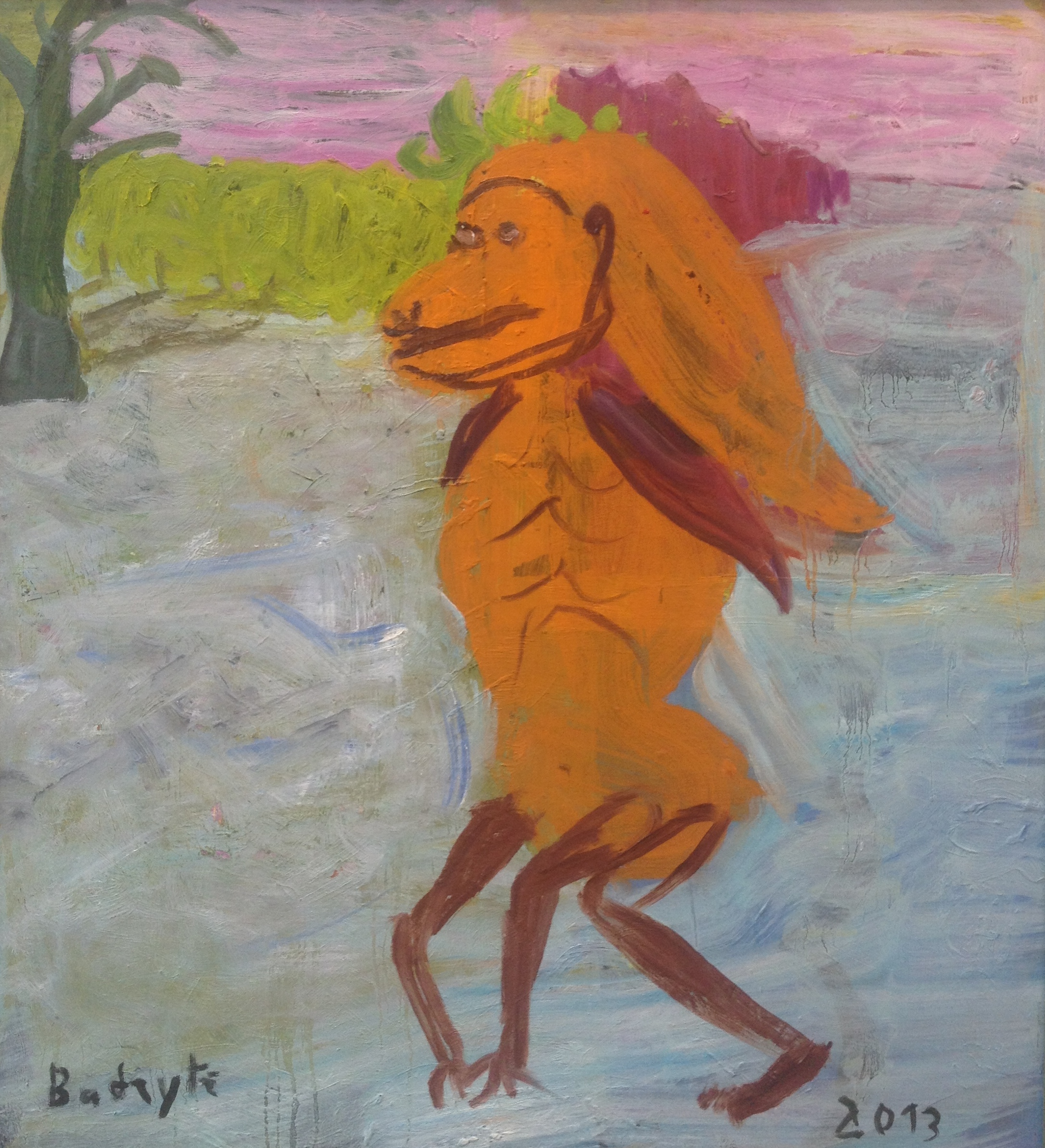 Ина Будрите. Секретарь полей. 2013