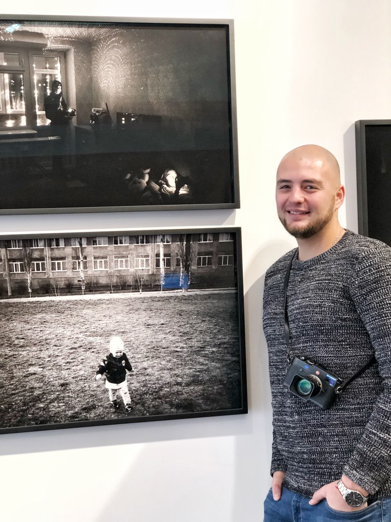 Сергей Мельниченко в галерее Leica